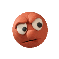 angry amazingmorph Sticker by Aardman Animations