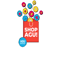 Agu Sticker by American Geophysical Union