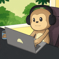 Tired Good Morning GIF by Wise Monkey Meme
