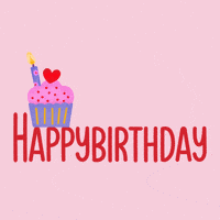 Happy Birthday Fun GIF by bymartioska