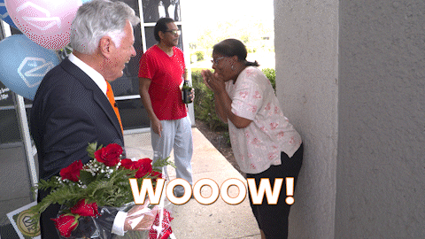 Winner Wow GIF by Publishers Clearing House