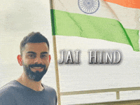 Virat Kohli India GIF