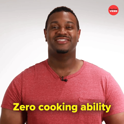 Zero cooking ability