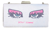 Eyes Punk Sticker by betseyjohnson