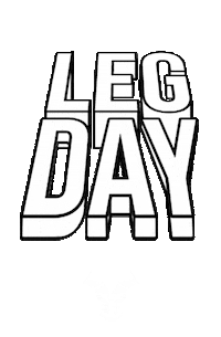 Workout Bodybuilding Sticker by strong and savage