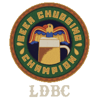 Beer Award Sticker by Lazy Dog Restaurant & Bar