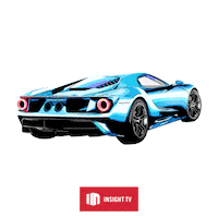 Supercarblondie Scb2019 Sticker by Insight TV