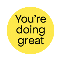 Empowerment Mentoring Sticker by herCAREER