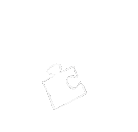 Puzzle Pieces Sticker by connectingbrains