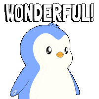 Well Done Good Job Sticker by Pudgy Penguins