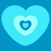 i love you hearts GIF by Feliks Tomasz Konczakowski