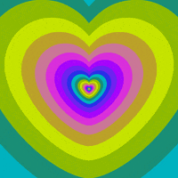 i love you hearts GIF by Feliks Tomasz Konczakowski