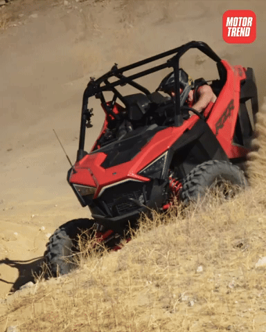 Top Gear America | RZR Drift!