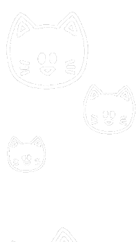 Cats Kids Sticker by Twinkl Parents