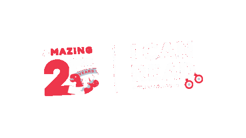 25Th Anniversary Sticker by I CAN READ INDONESIA