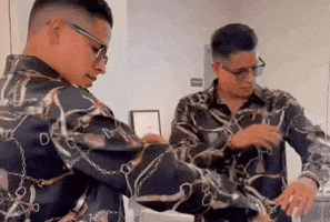 Abiud_Sando happy dancing what sunglasses GIF