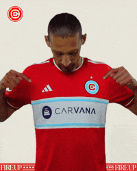 Chicago Fire Point GIF by Chicago Fire Football Club