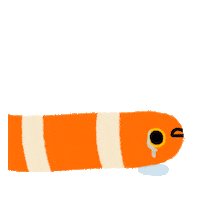 marine life no Sticker by pikaole