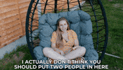 Relax Swing GIF by HannahWitton