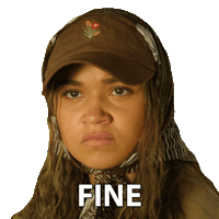 Stare Down If You Say So Sticker by NETFLIX