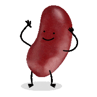 GezondLeven boon bonen gezond leven week van de peulvrucht Sticker