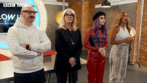 Glow Up Make-Up GIF by BBC Three