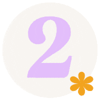 somosmoodhr 2 numbers two numero Sticker