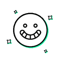 Happy Face Sticker
