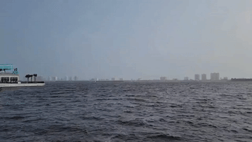 Canadian Wildfire Smoke Impacts Eastern Florida