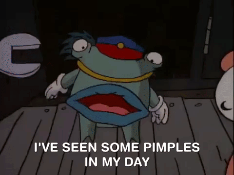 aaahh real monsters nicksplat GIF