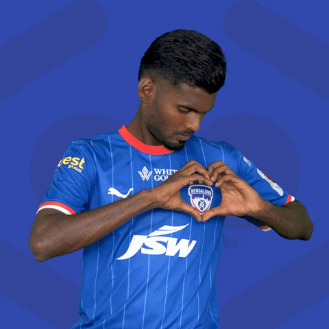 Indian Super League Love GIF by Bengaluru FC