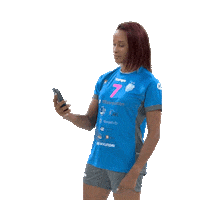 Allison Pineau Handball Sticker by RK Krim