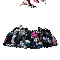 earthboy sustainability recycle reuse waste Sticker