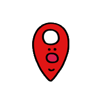 Illustration Travel Sticker