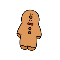 Christmas Illustration Sticker