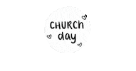 Church Day Sticker