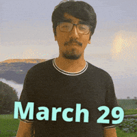 March 29 GIF