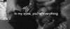 couple kissing GIF