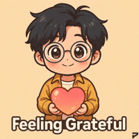 Gratitude Thank You GIF by Persona