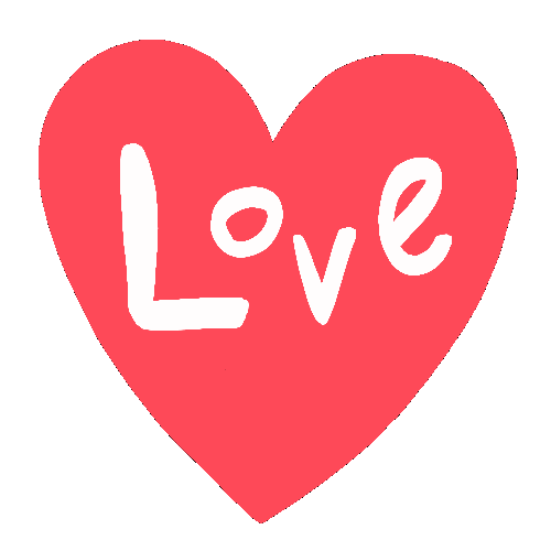 GarringtonIllu giphyupload love heart heartbeat Sticker