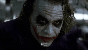 sceneframe batman evil joker chaos GIF