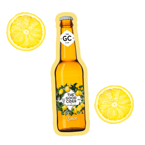Vegan Fruit Sticker by The Good Cider
