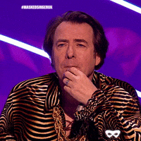 Guessing Jonathan Ross GIF by The Masked Singer UK & The Masked Dancer UK