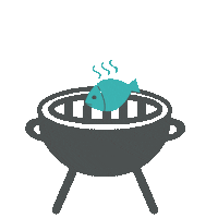 We Love Fish Sticker by SEAWATER GmbH