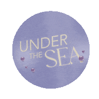 The Little Mermaid Beauty Sticker by Secondate