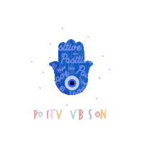 soniaorellanae happy vibes eye positive Sticker