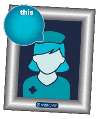 VisiCare hero appreciation medlife healthcareheroes Sticker