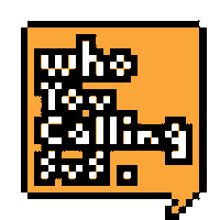 Suspicious Text Sticker