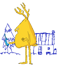 Happy Merry Christmas Sticker