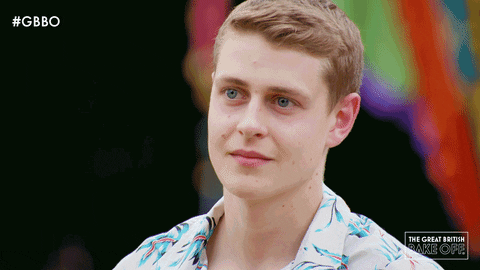 Happy Bake Off GIF by The Great British Bake Off